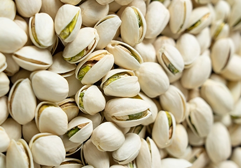 Pistachenoten met dop